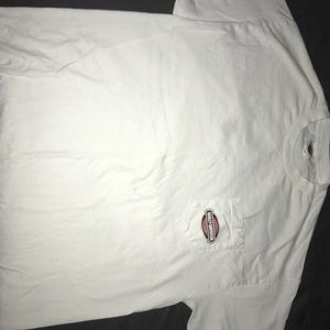 Harley Davidson white shirt